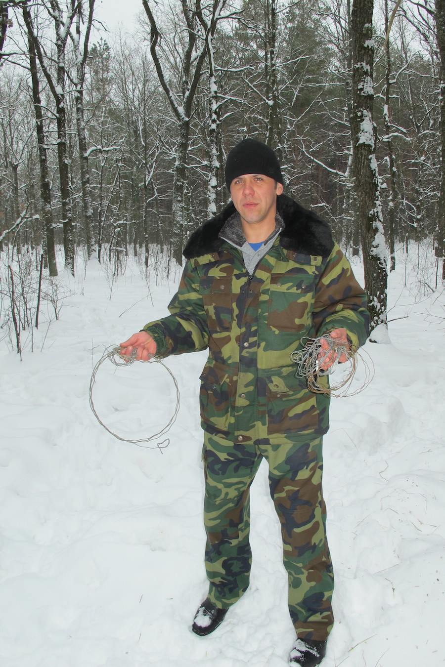 На Черкащині браконьєри полюють із петлями