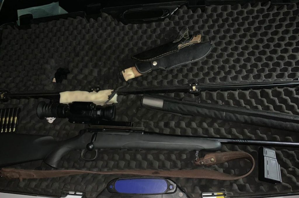 поліція полтавщини встановлює обставини незаконного полювання в козельщинській громаді