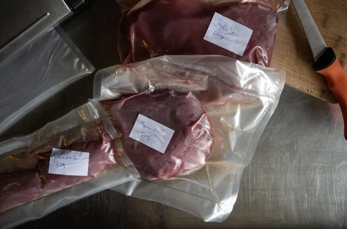 Продаж м'яса дичини по-норвезьки
