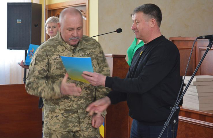 Понад 300 членів Новоград-Волинського РО УТМР захищають Україну в лавах ЗСУ