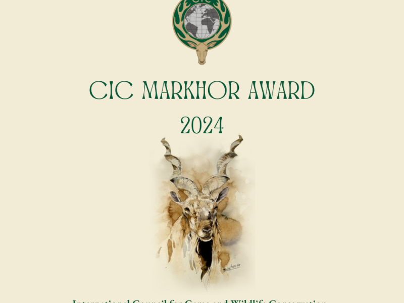 CIC Markhor Award 2024: Відзначення найкращих практик сталого використання біорізноманіття