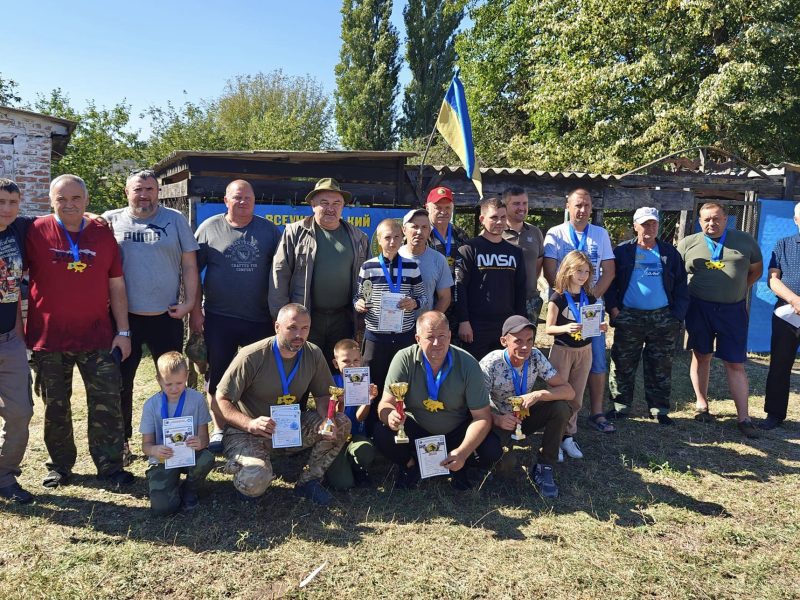 На Черкащині відбулися змагання ZP-I серед німецьких ягдтер’єрів та такс