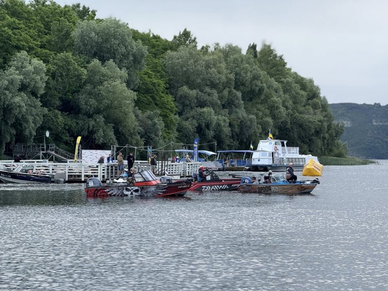 Полтавська команда виграла Кубок України з ловлі хижої риби спінінгом