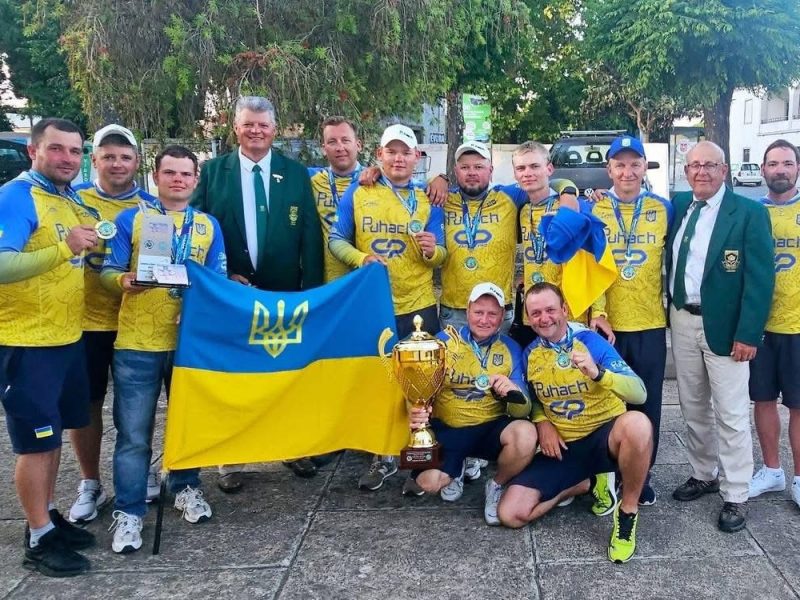 Українські рибалки-спортсмени стали чемпіонами світу з риболовлі донною вудкою