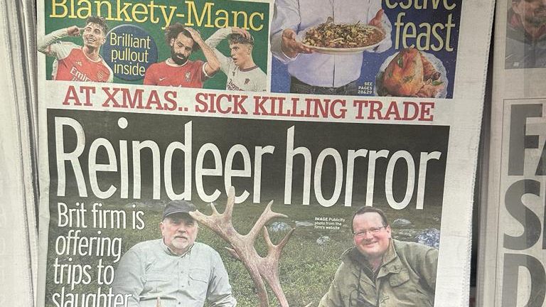 Данський мисливець викрив подвійні стандарти британських ЗМІ щодо полювання на оленів