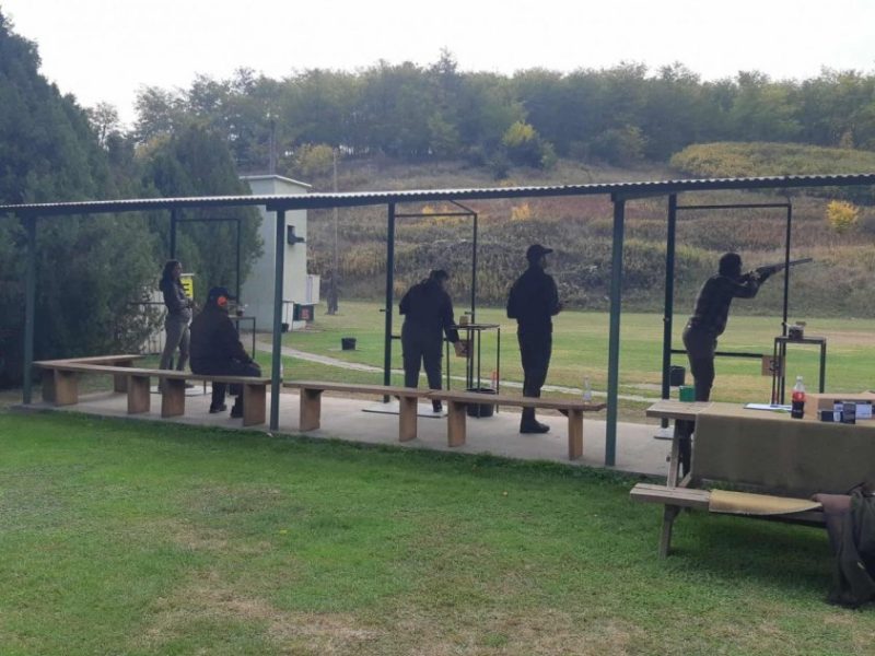 Угорські єгері вдосконалювали навички стрільби на професійному тренінгу