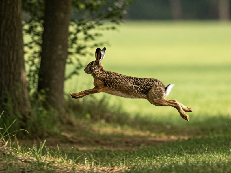 На Закарпатті стартував сезон полювання на зайця сірого