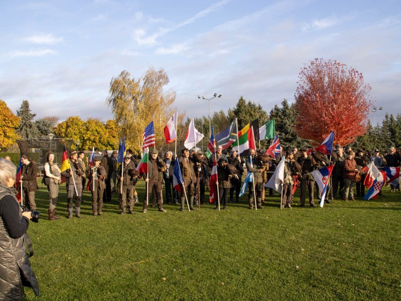 У Словаччині відбулося 57-е Генеральне зібрання Міжнародної асоціації соколярів