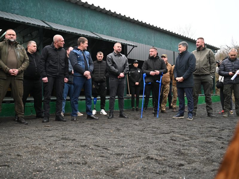 На Закарпатті відкрили цивільне стрільбище для навчання населення поводженню зі зброєю