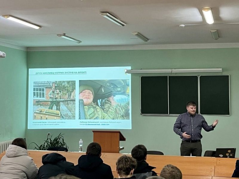 У Поліському університеті розповіли, як мисливські навички рятують життя на фронті