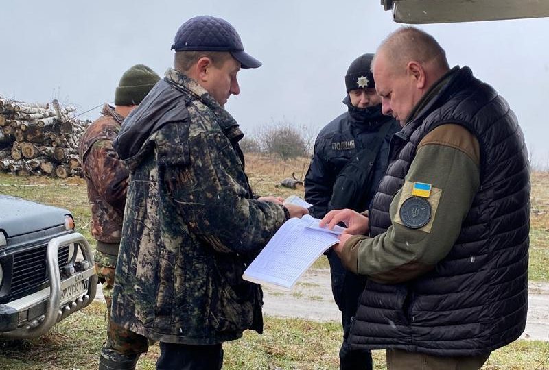 На Житомирщині 21 мисливське господарство проводить контрольоване регулювання чисельності тварин