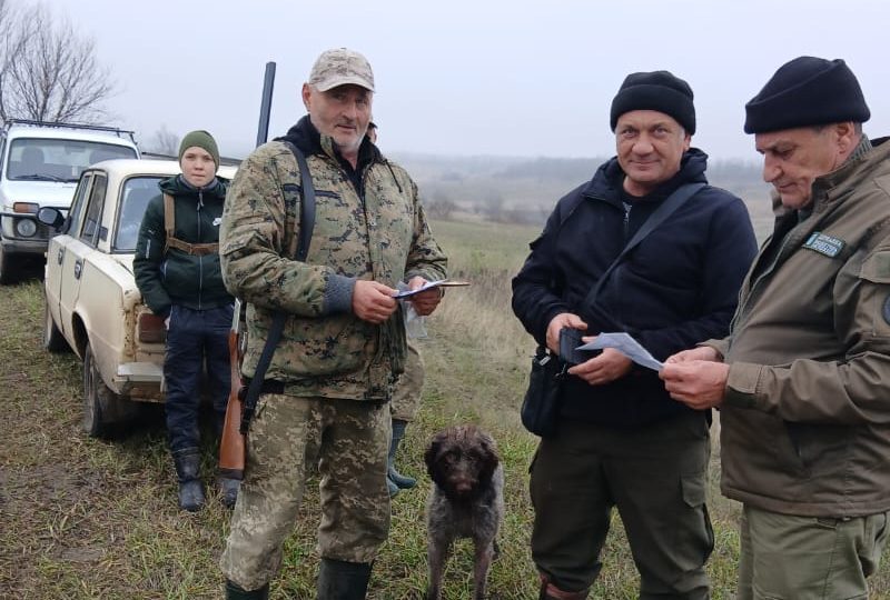 На Миколаївщині провели рейд з контролю за дотриманням правил полювання