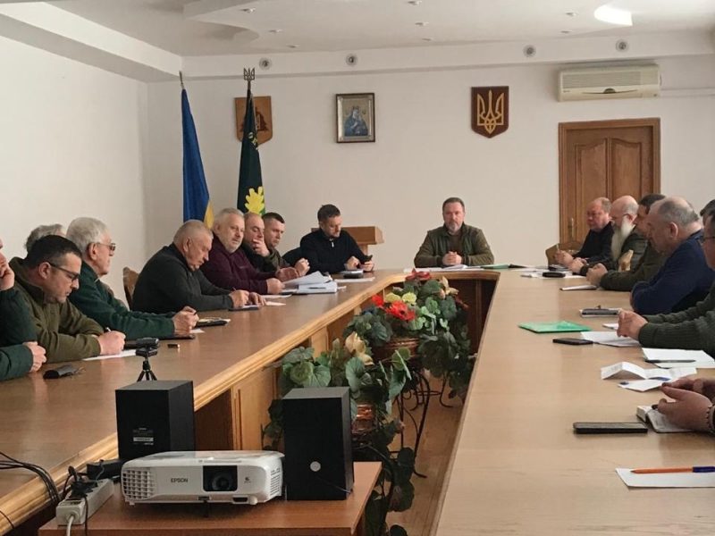 На Львівщині організували нараду щодо обліку мисливських тварин у 2026 році